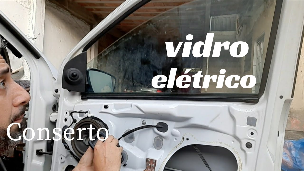 Conserto vidro elétrico ford ka