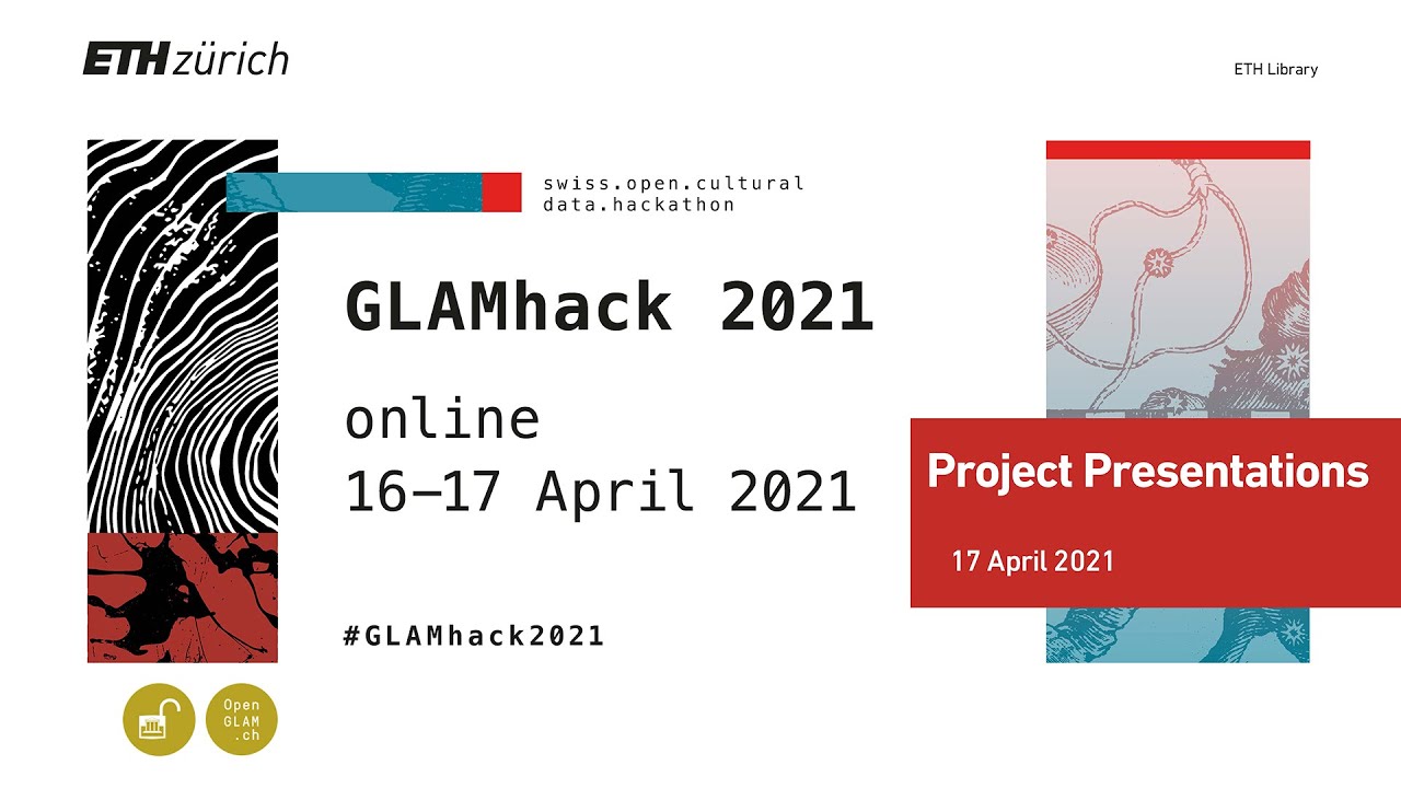 ETH Library | GLAMhack2021 | Project Presentation