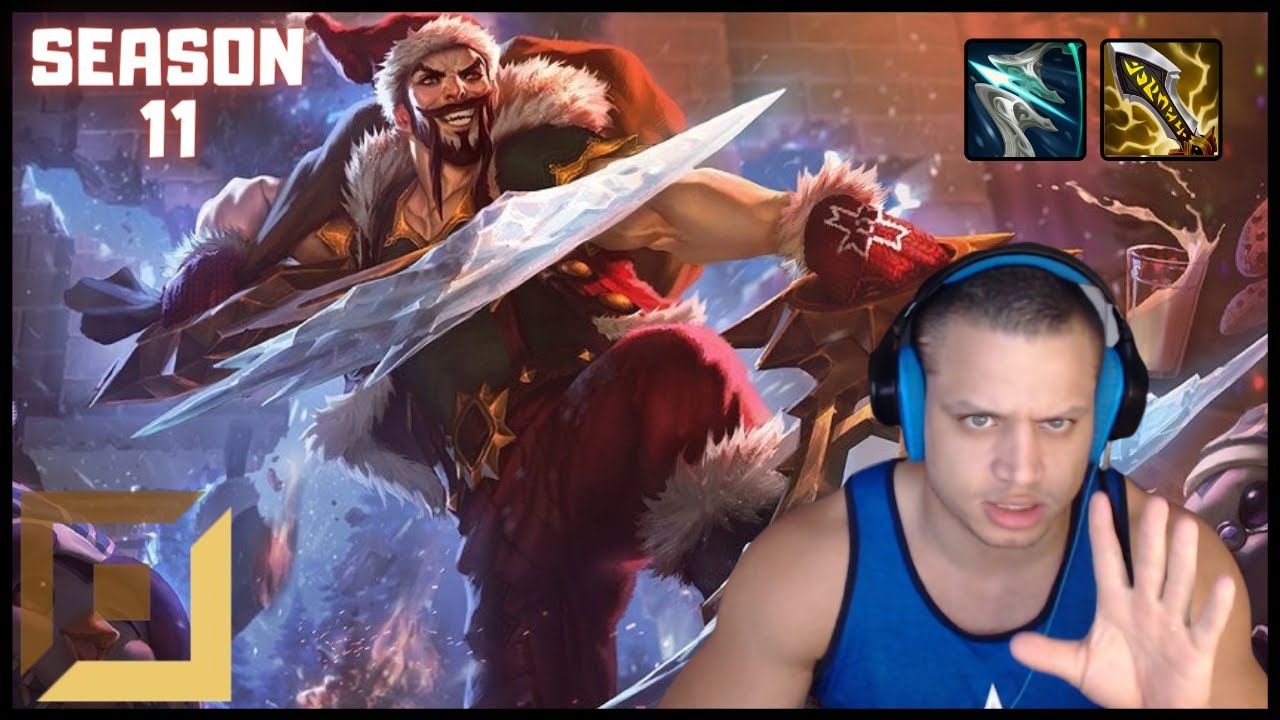 💣 Tyler1 ENDING OFF THE YEAR WITH A BANG | Season 11 Preseason | Draven Bot Gameplay ᴴᴰ