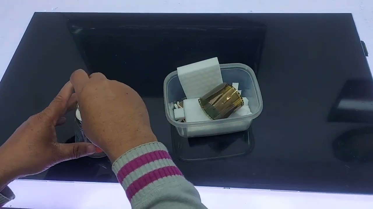 Lcd Led panel repair . AUO BOE LG and INNOLUX, Which IPS Screen bonding 100% successful.