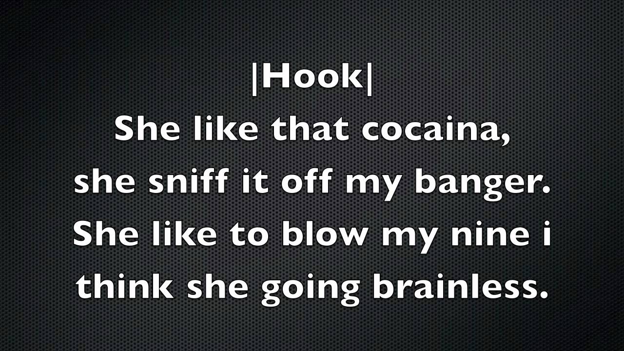 ASAP Ferg - Work (Lyrics)