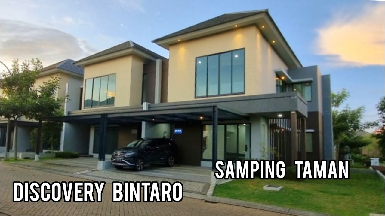 (TERJUAL) RUMAH DIJUAL DI DISCOVERY BINTARO JAYA, SAMPING TAMAN