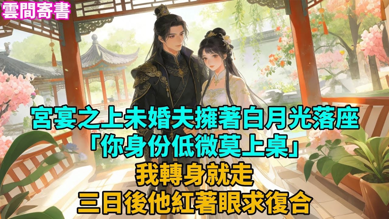 宮宴之上他擁著白月光落座「你身份低微莫上桌」我轉身就走，三日後他紅著眼求復合#小説#追妻火葬場#愛情#古言小説#逆襲#爽文完結