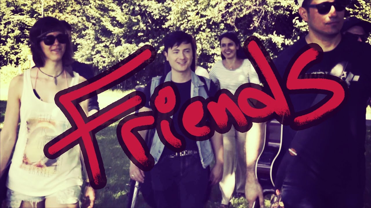 The Three Sum - Friends (Official Music Video)