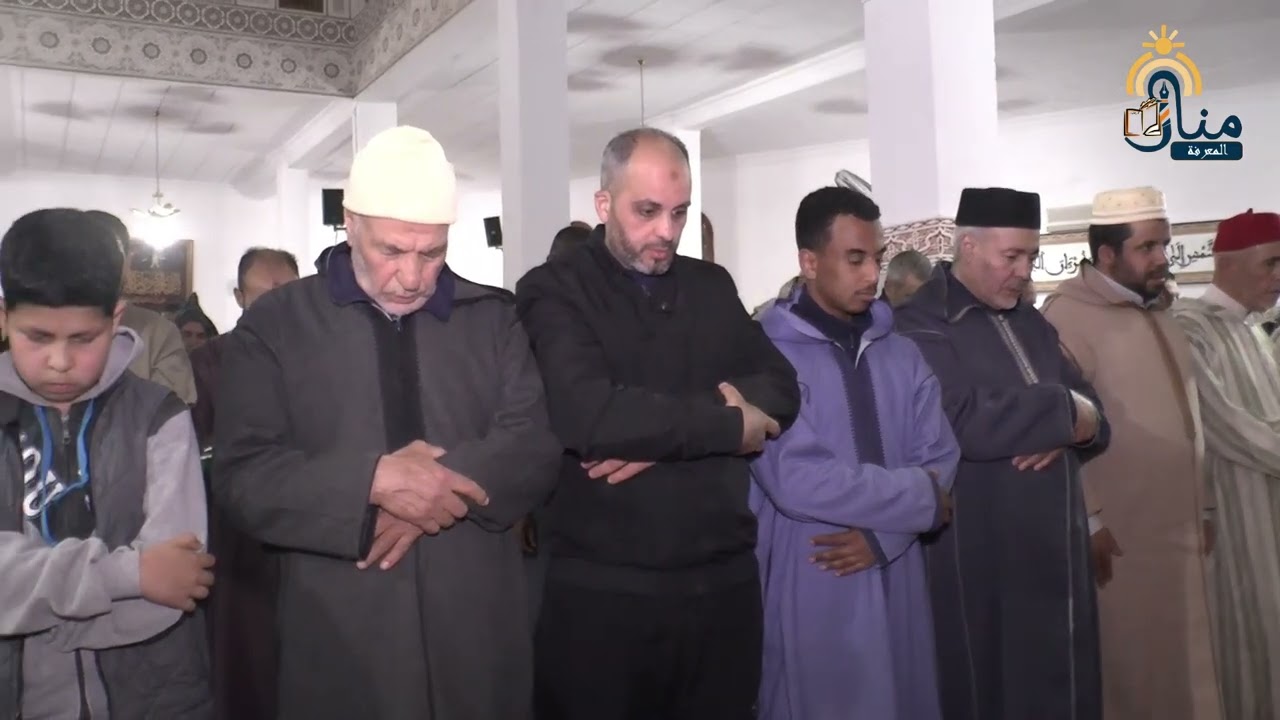 صلاة التراويح بمسجد الإمام إبن حنبل لشهر رمضان1447 القارئ إبراهيم سبيبة