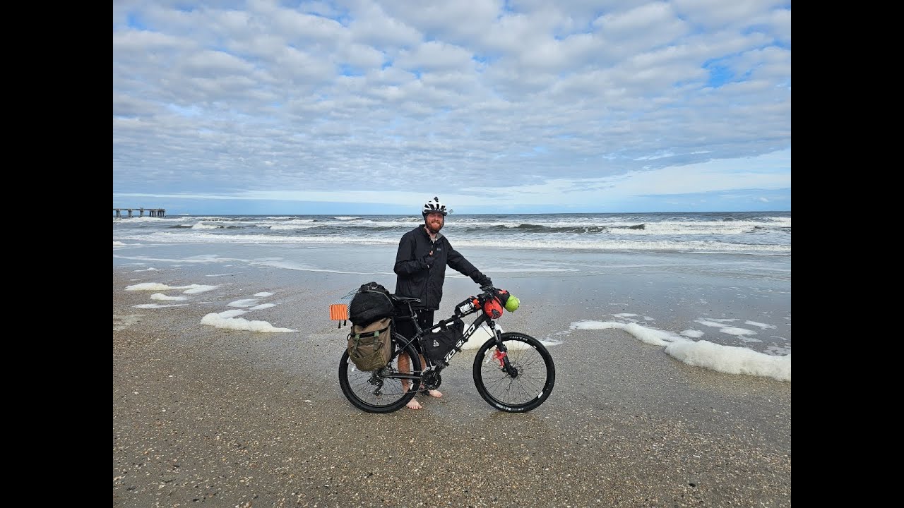 I Biked Across America - Southern Tier Bike Route