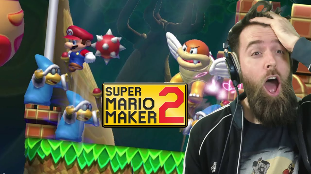 I Just Made Endless Normal Mode VERY Difficult... [SUPER MARIO MAKER 2]
