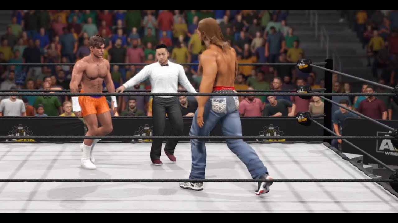 WWE 2K22 Hook vs. W. Morrissey