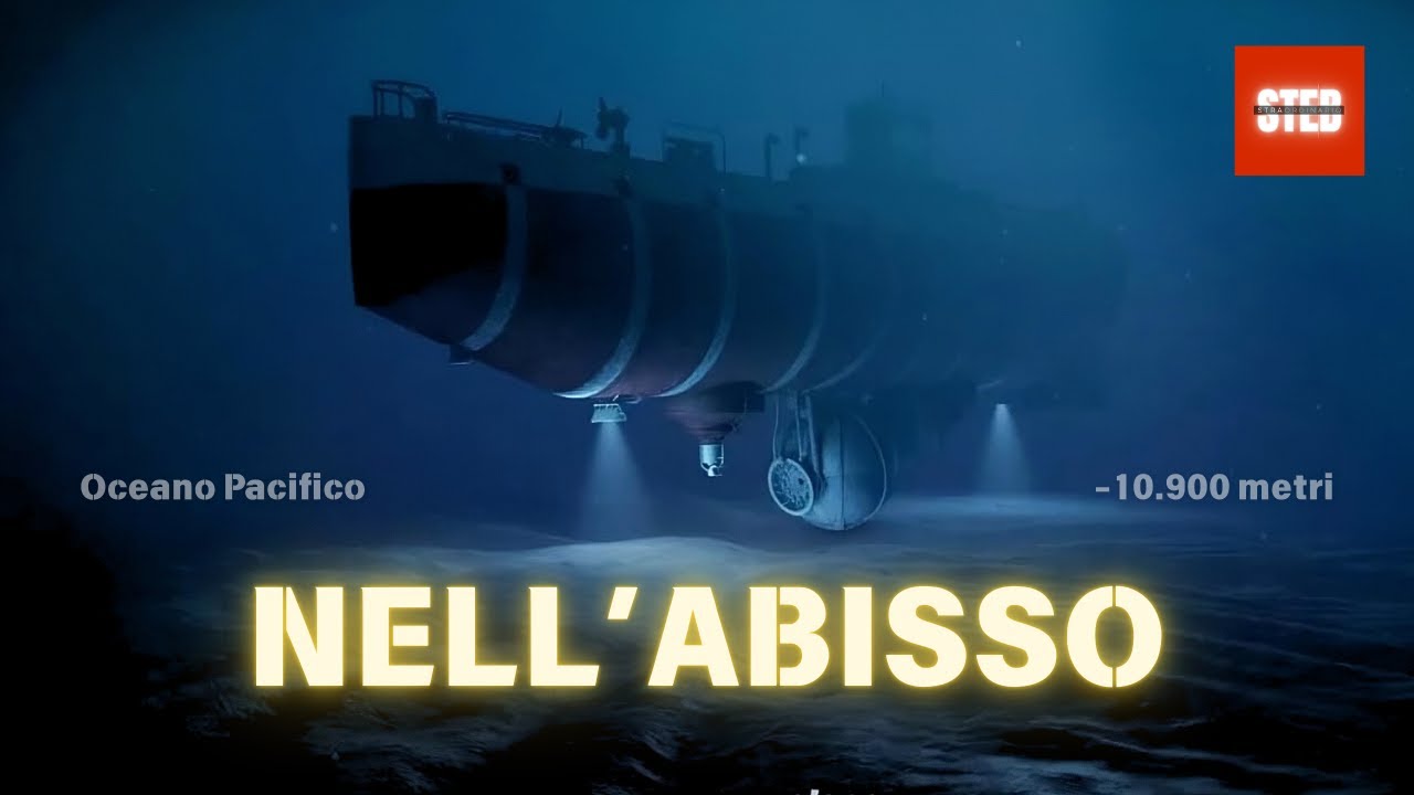 Il TRIESTE, il BATISCAFO che conquistò la FOSSA delle MARIANNE