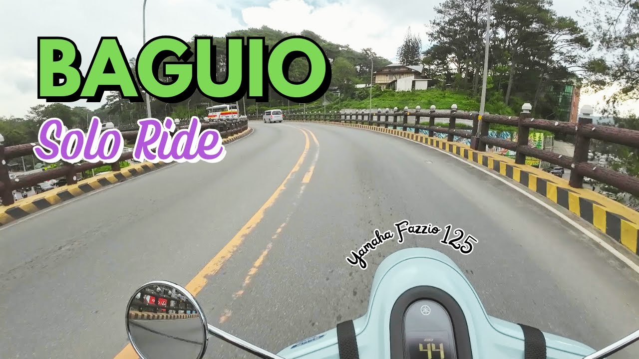 Mahigit 270km na Long Ride Papunta ng Baguio City | Fazzio 125