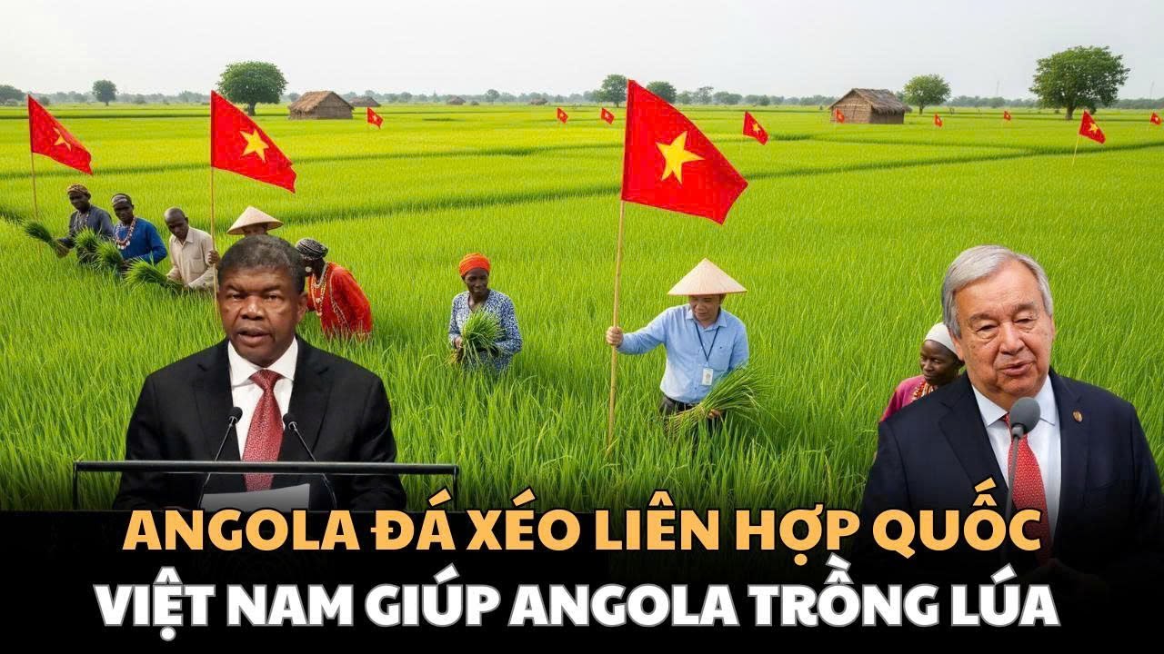ANGOLA KÊU TÊN VIỆT NAM, ĐÁ XÉO LIÊN HỢP QUỐC THẤT BẠI 42 NĂM!