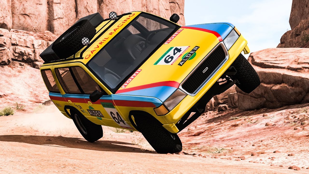Off Road ADVENTURE Crashes #3 - BeamNG DRIVE