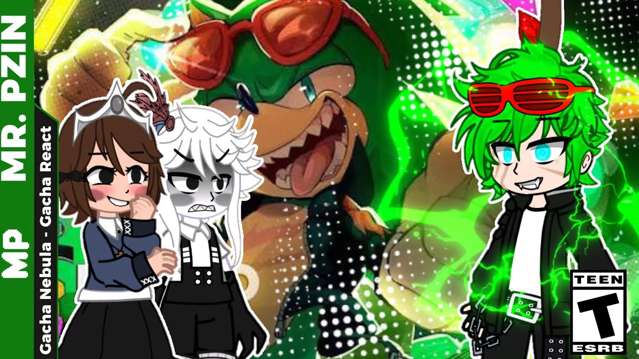 FPE React To: Chrono - FLAGELO | Scourge (Sonic) | 🇧🇷 / 🇪🇸 / 🇺🇸 | Gacha (As/Au)