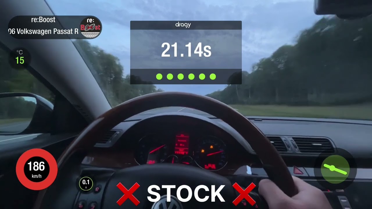 VW Passat [B6] VR6 3.2 [AXZ] &bull; STAGE 1+ reBoost