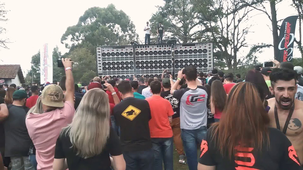 Constellation G2, chácara São Roque 05/08/2018 O gigante do som automotivo 🔊🎶