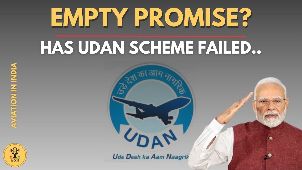 UDAN Scheme: India's Dream or Disaster? | In 5 Minutes