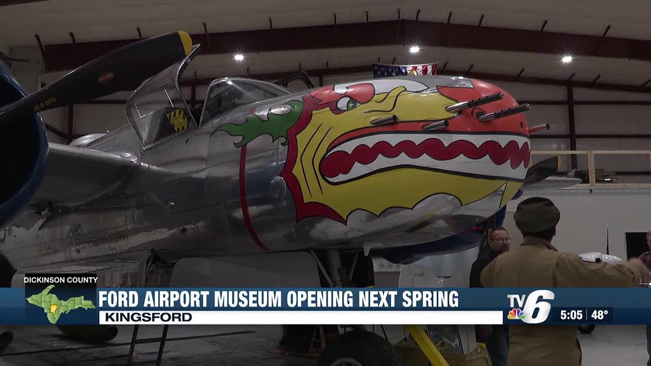 Airplane museum to open at Ford Airport