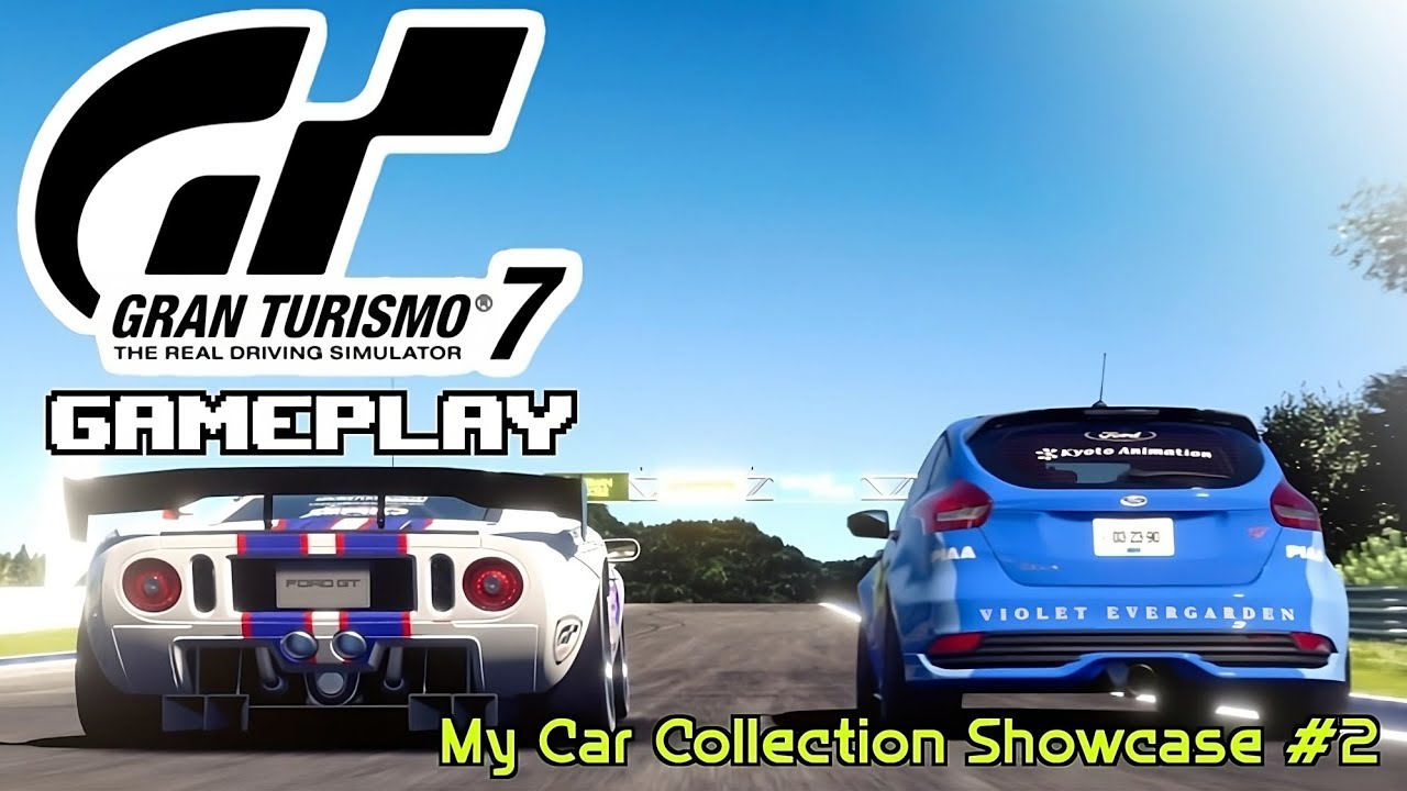 Gran Turismo 7 - My Car Collection Showcase #2 (Custom Race) (Kyoto Driving Park) Gameplay (PS4)