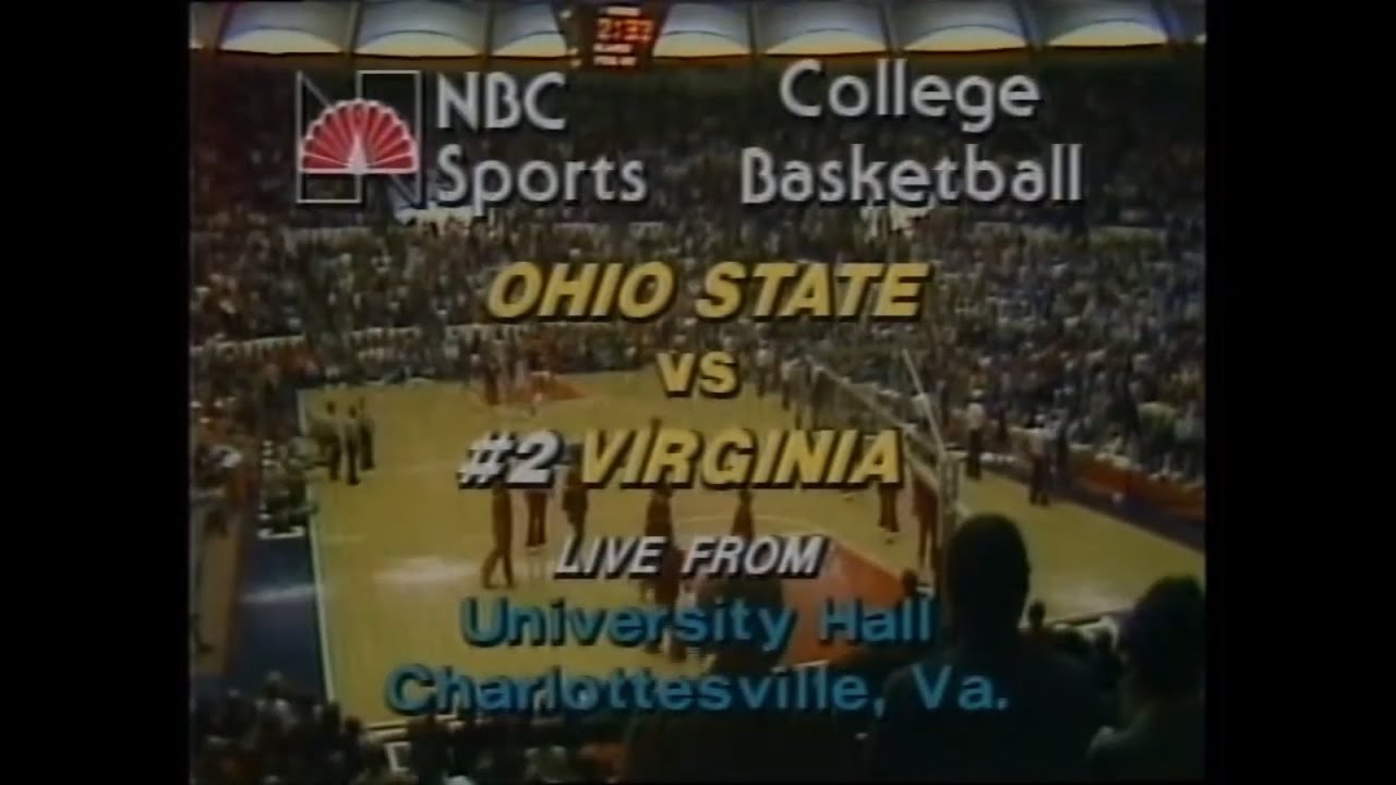 Jan 1981 - Ohio St at Virginia & Return of American hostages coverage (NBC)