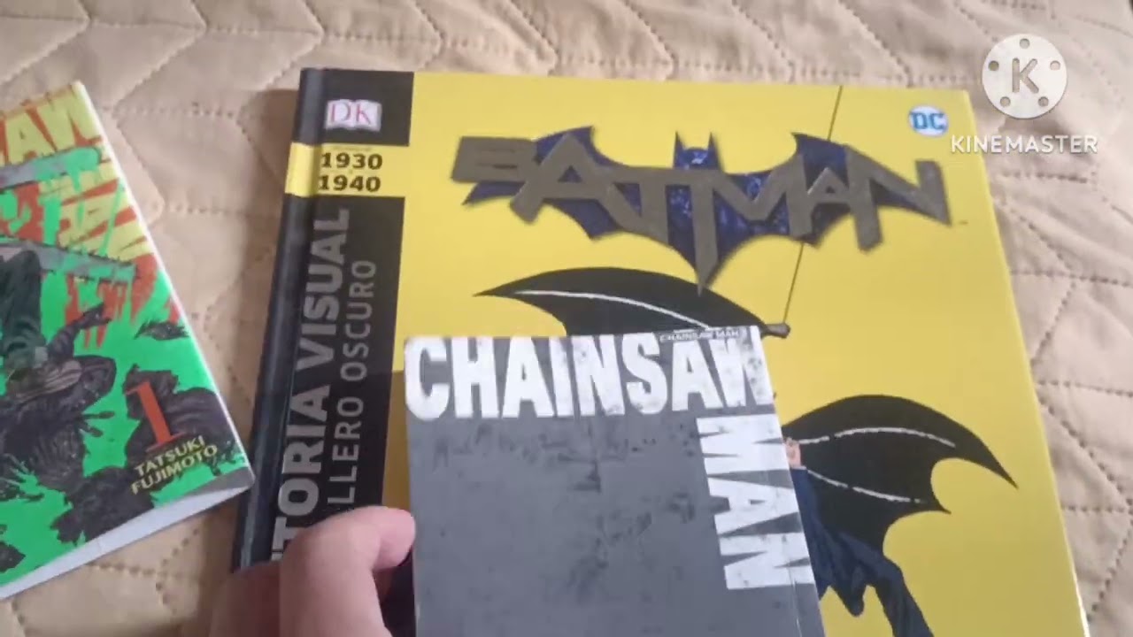 Video Review manga Chainsaw man tomo 1 (norma Editorial) 