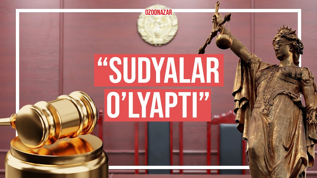 OzodNazar: Sun’iy jinoyat ishlari; Charchagan sudyalar; Dok-1 Maks ishi: hukm kutilmoqda