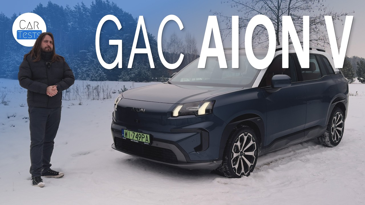GAC AION V: Mam mieszane uczucia