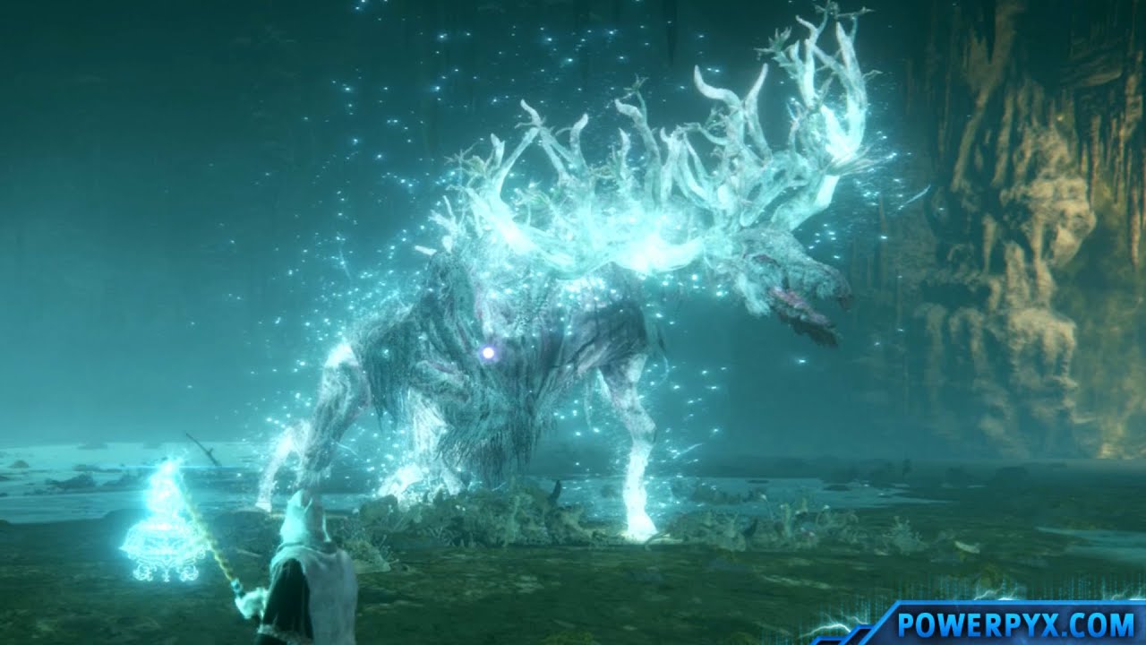 Elden Ring - Nokron Eternal City How to Light All Flames & Regal Ancestor Spirit Boss Fight Location