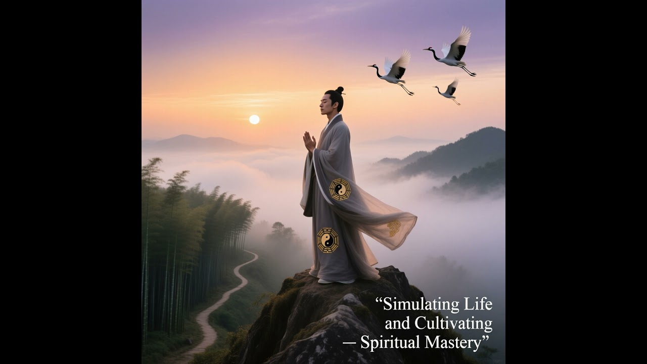 Simulating Life and Cultivating Spiritual Mastery