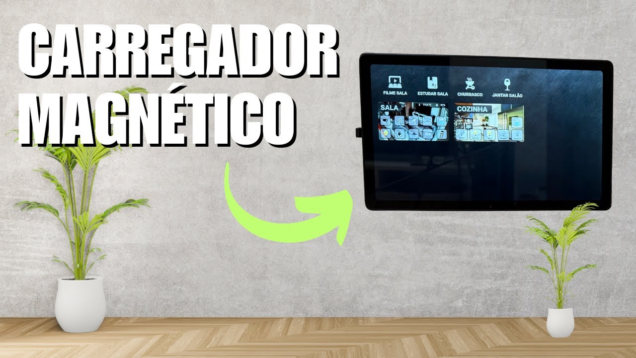 Suporte para Tablet Dashboard para Home Assistant