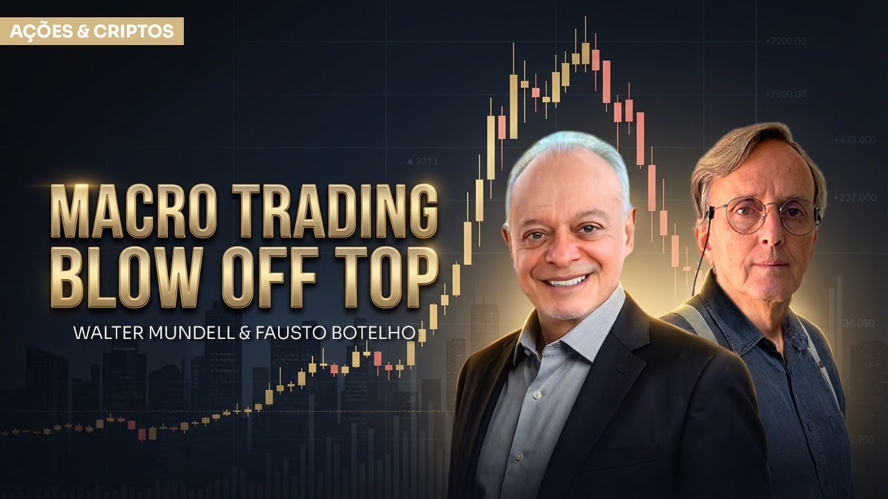 📉 MACROTRADING BLOW OFF TOP | Walter Mundell & Fausto Botelho
