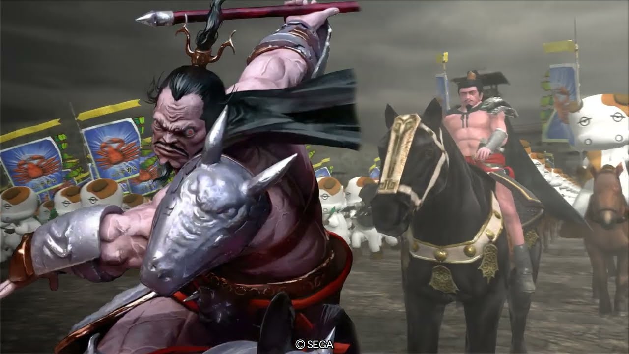 【三国志大戦】四枚王者vs群雄歩兵単_20260221