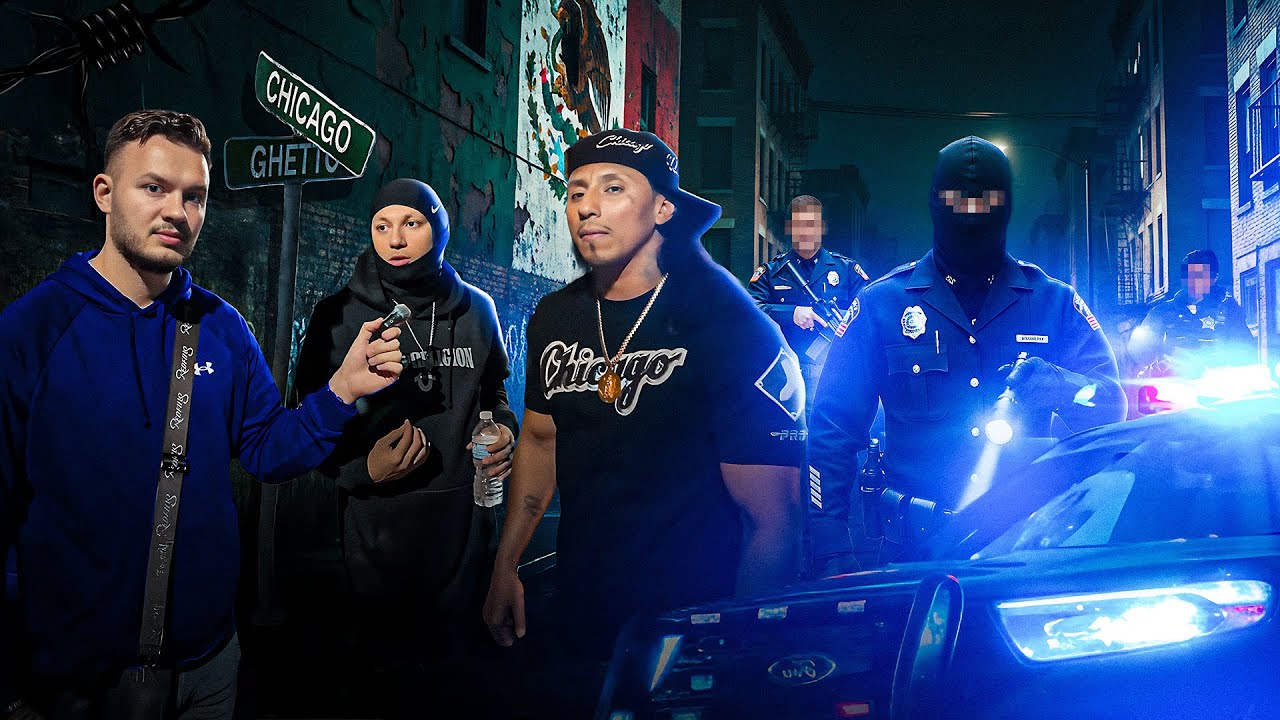 COPS crashen unseren 🇲🇽 Gang-Dreh