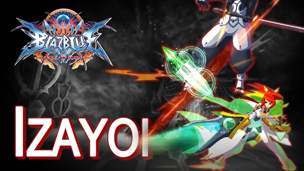 【BBCF v2.01】Some Izayoi combos (十六夜 · コンボ)