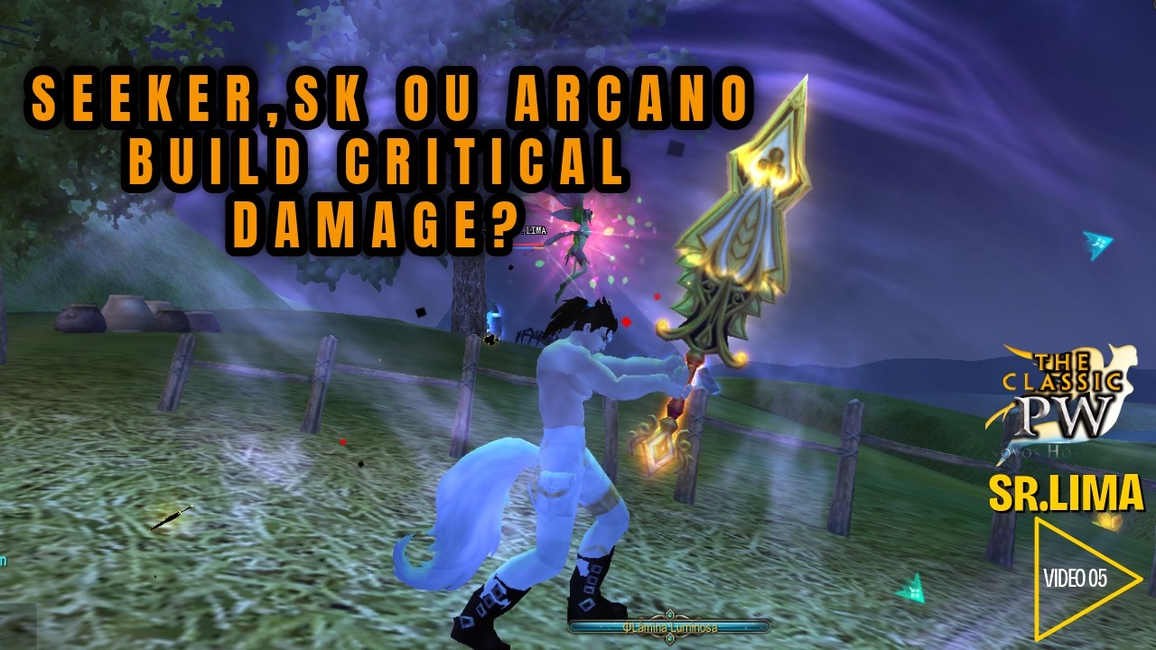 SEEKER SK OU ARCANO BUILD CRITICAL MELHOR BUILD DAMAGE