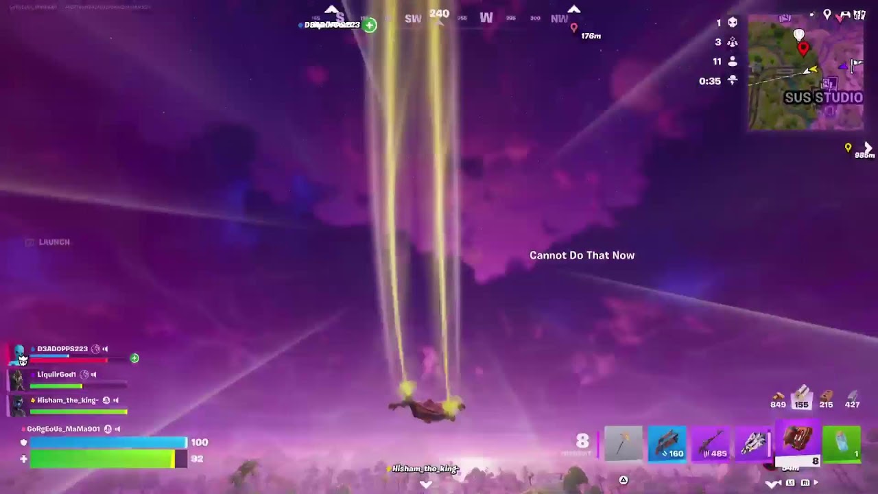 Battle royal