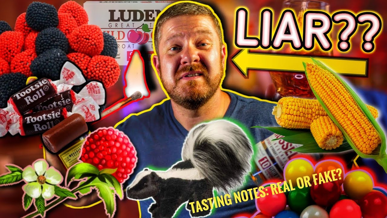 Addressing The Haters [] Are Whiskey Tasting Notes ACTUALLY Real?