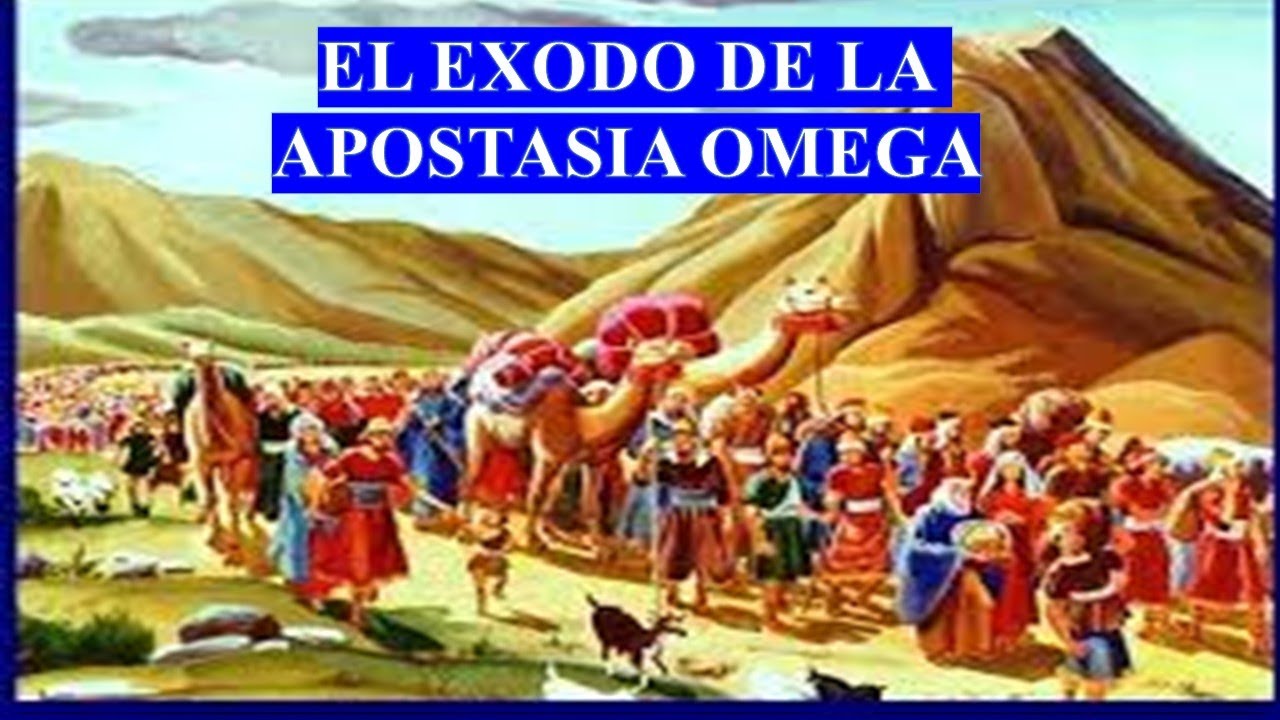 El Exodo De La Apostasia Omega, Pr. Cecilio Perez