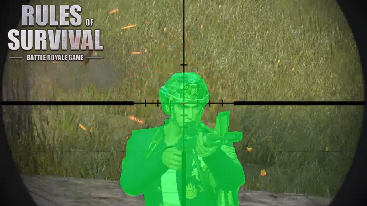 ВОТ КАК ОЩУЩАЕТСЯ AIMBOT (Правила выживания)