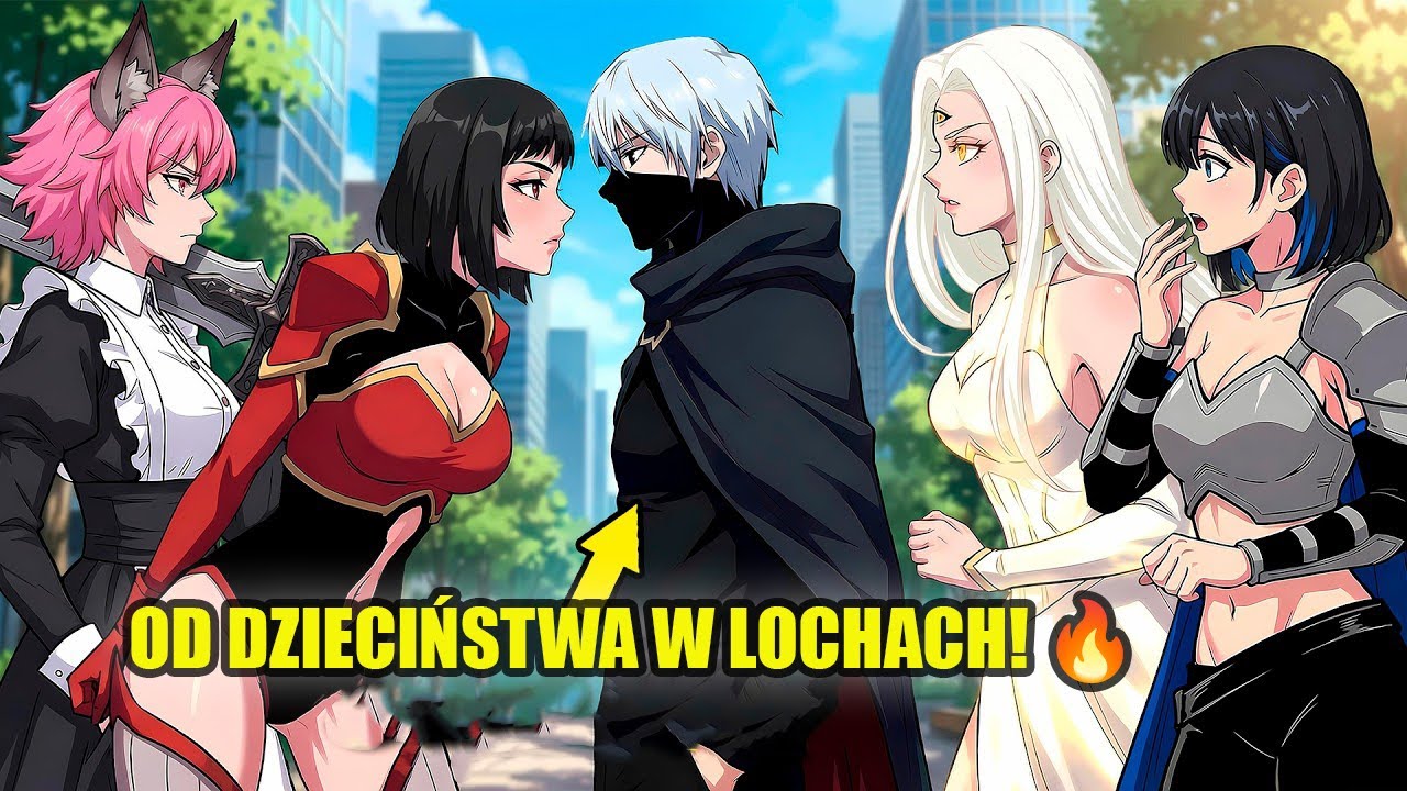On czyści lochy od dzieciństwa, inni dopiero trenują  | Manhwa Recap