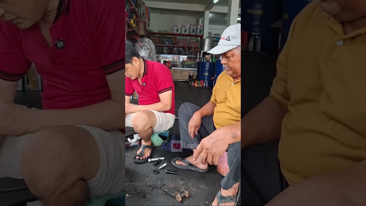Keluhannya mesin tidak mau hidup