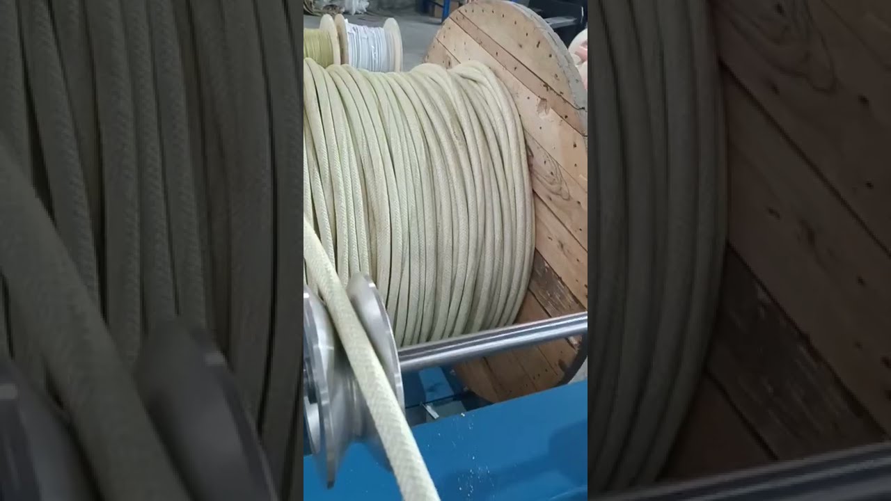 OEM manufacture Polyurethane cable pipe robot inspection cable