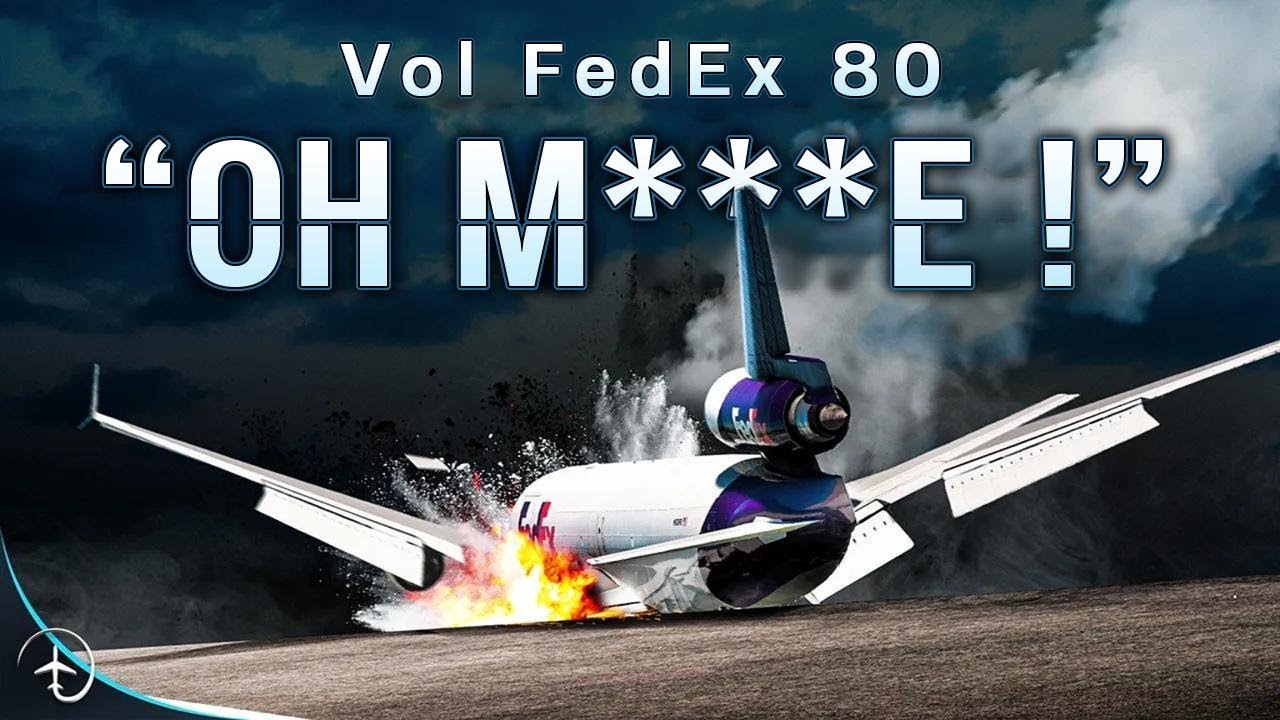 Quand une erreur de conception vire à la catastrophe : le crash du vol FedEx 80
