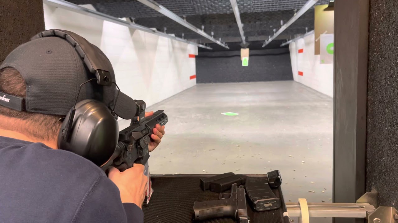 Smith & Wesson, M&P15 Pistol, 5.56 NATO, 7.5
