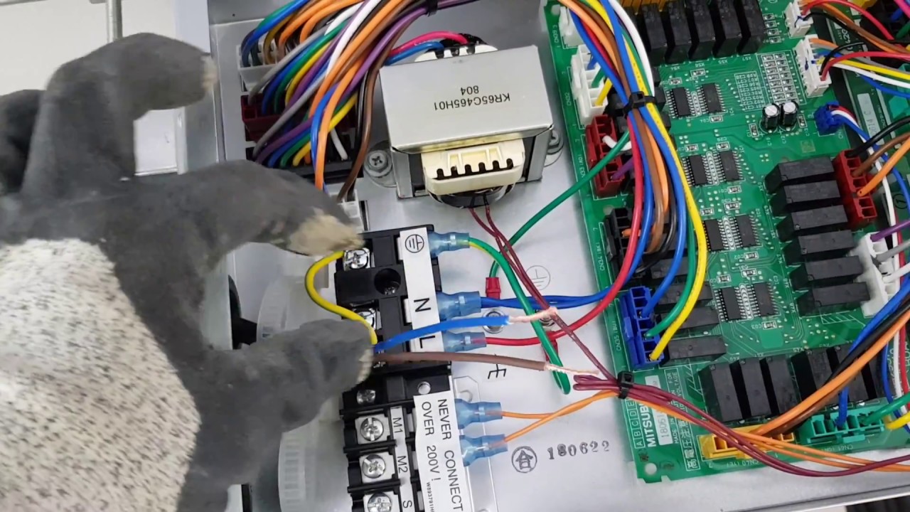 Como conectar caja bc box Mitsubishi- How connect bc box Mitsubishi air conditioning