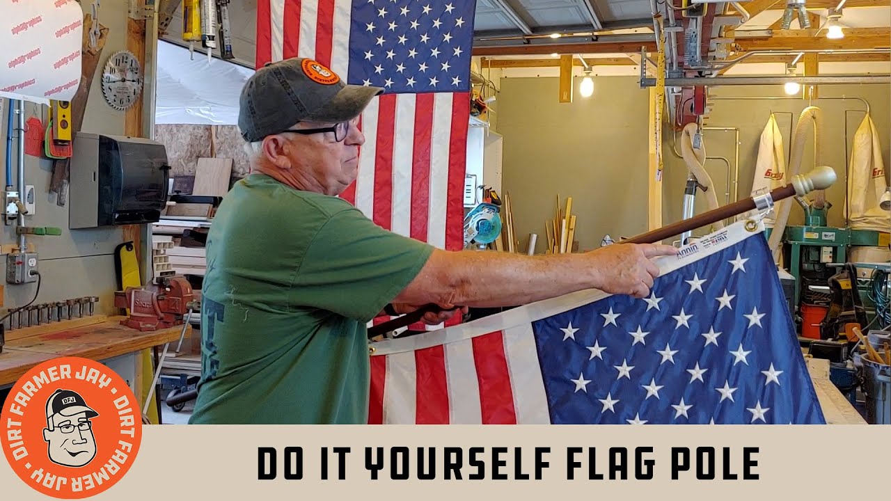 DIY Flag Pole
