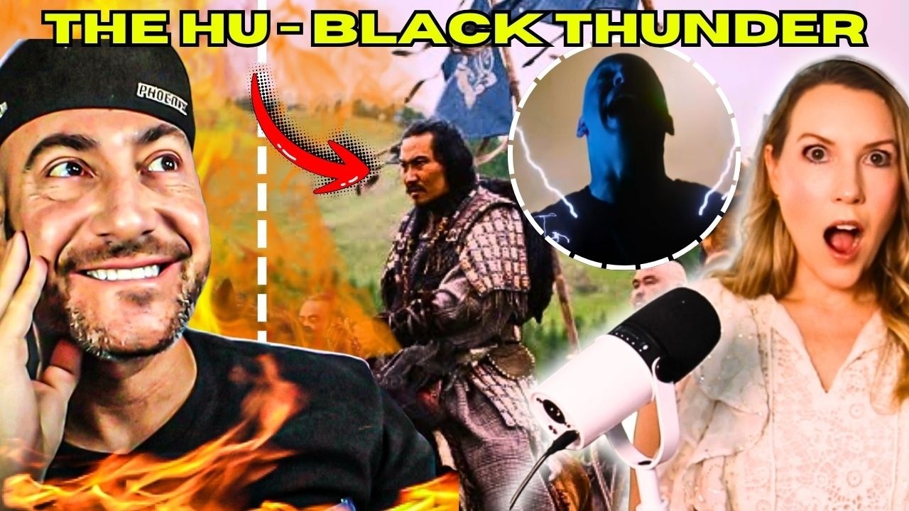 The HU & Serj Tankian “Black Thunder” Is Epic (With Melissa) | First Reaction!