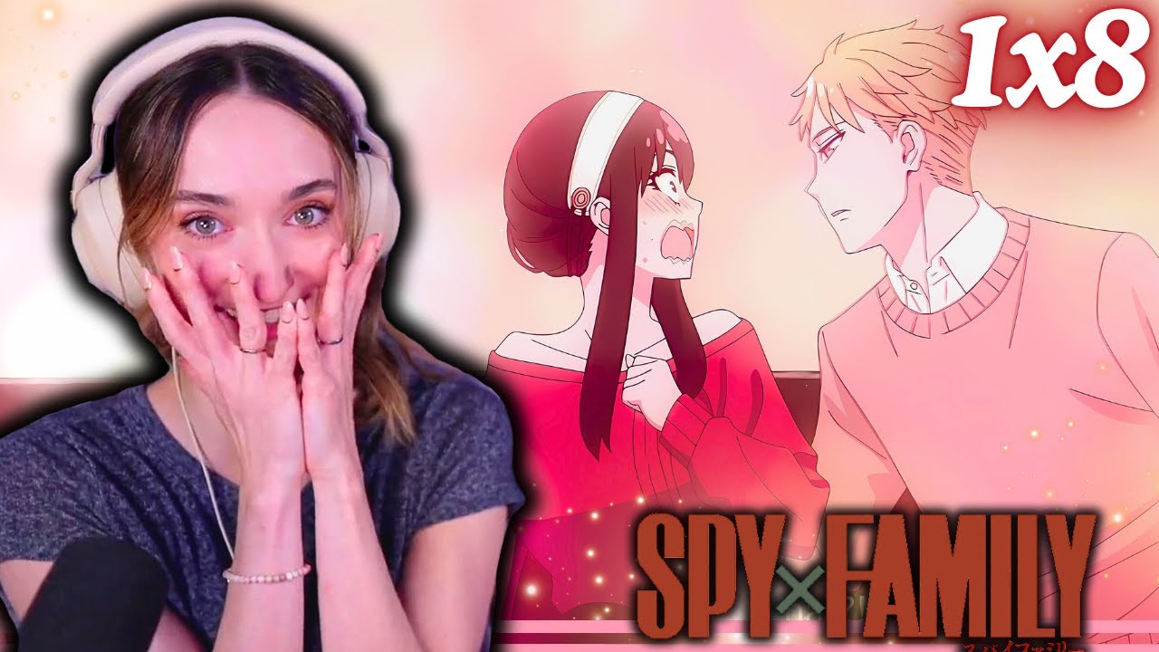IM SCREAMING! | SPY x FAMILY REACTION Episode 8 