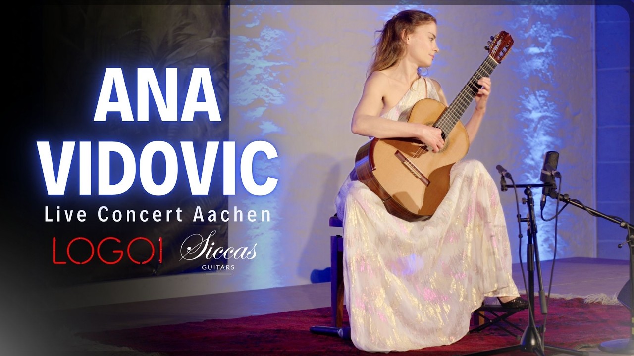АНА ВИДОВИЧ &mdash; Концерт в Ахене | Siccas Guitars x LOGOI