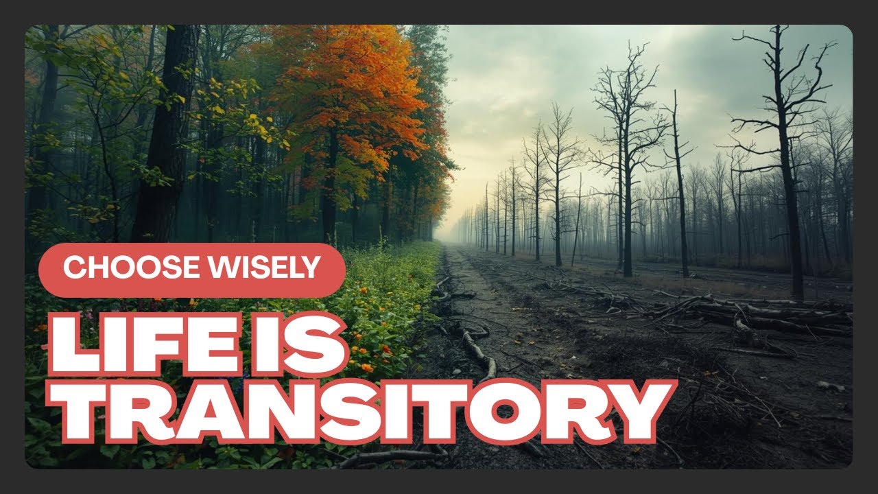 Life is Transitory, A place to choose  Life or death