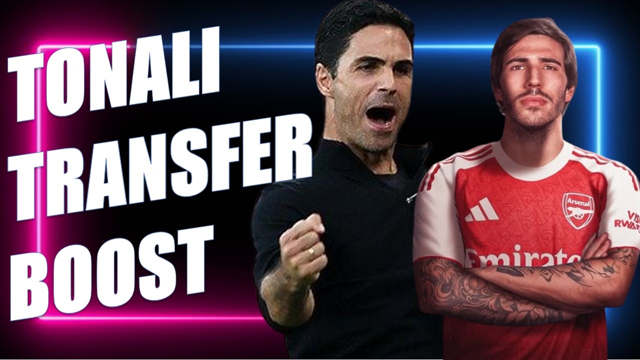 Arsenal Handed Huge Sandro Tonali Transfer Boost | Spurs Closing In On Roberto De Zerbi !!!